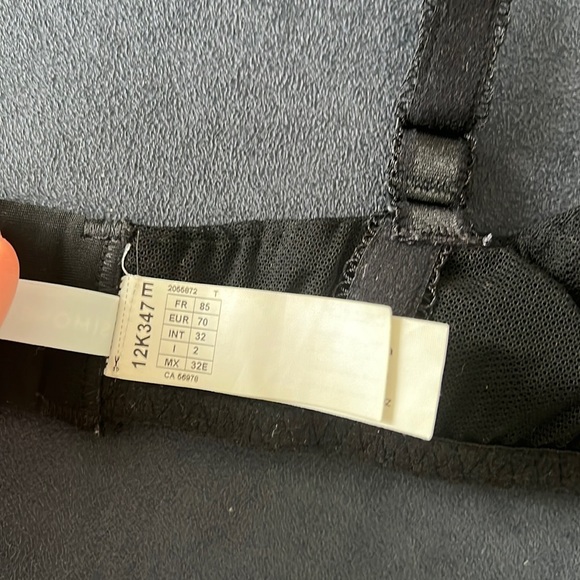 Simone Perele Confiance Contour Plunge 32E - Picture 6 of 6